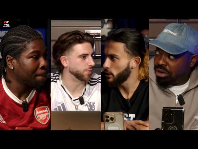 Szoboszlai WTF?? | Rival fans react to Liverpool 3-1 Tottenham