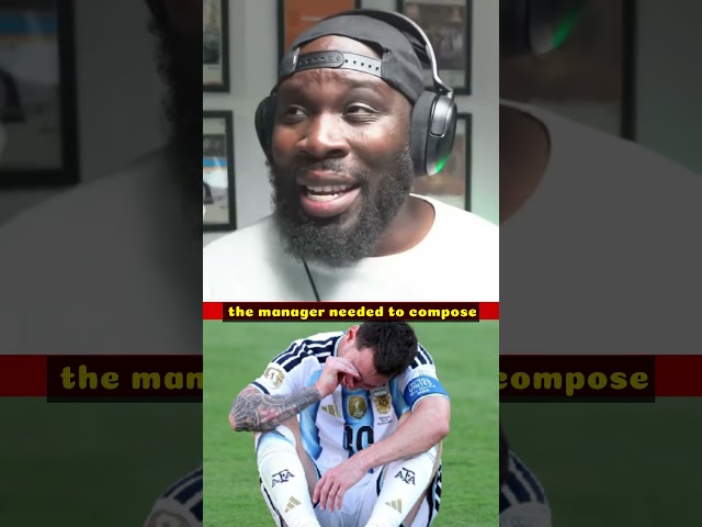 AHH ARGENTINIAN TEARS... TOO SWEET