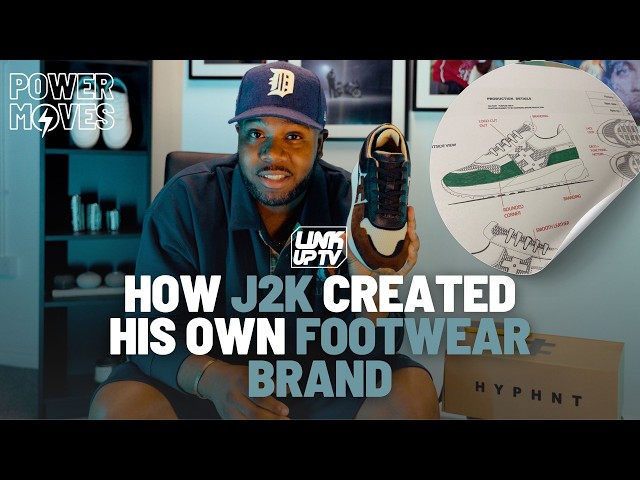 How J2K Built His Own Footwear Brand | Link Up TV