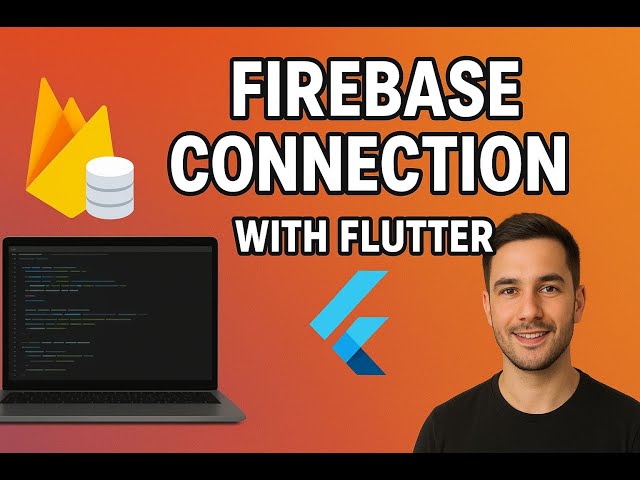 🚀 Flutter 🔗 Firebase Connection | Step by Step Guide 🔥#Flutter #Firebase #AppDevelopment