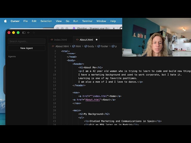 Day 2 - Learning Vibe Coding: CSS
