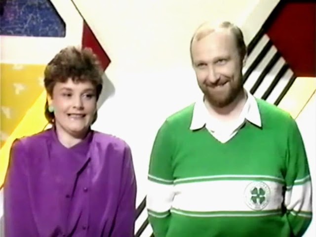 Every Second Counts and intro to Dynasty -BBC1 12th June 1987