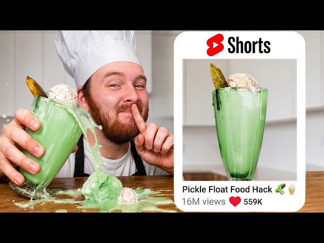 I Tricked the Internet with Diabolical Food Hacks
