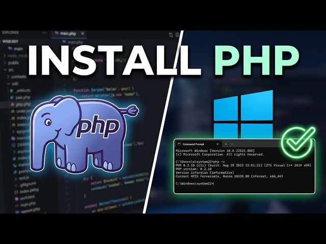 How to Install and Set Up PHP on PC (2026 Tutorial)