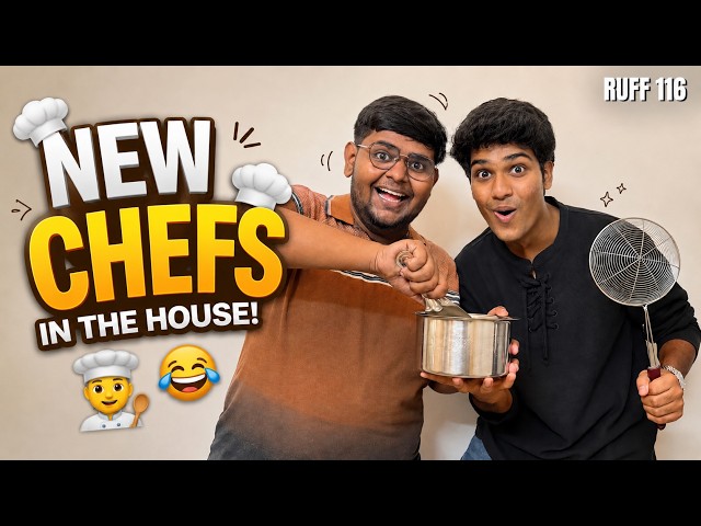 MAKING STREET-STYLE CHINESE BHEL IN OUR STUDIO! 🔥😍 | RUFF 116