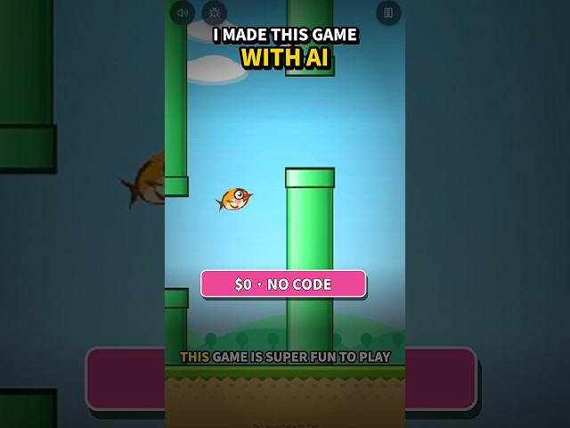 I made a game with 0$ dollars, no code. #shorts #gaming #gameplay