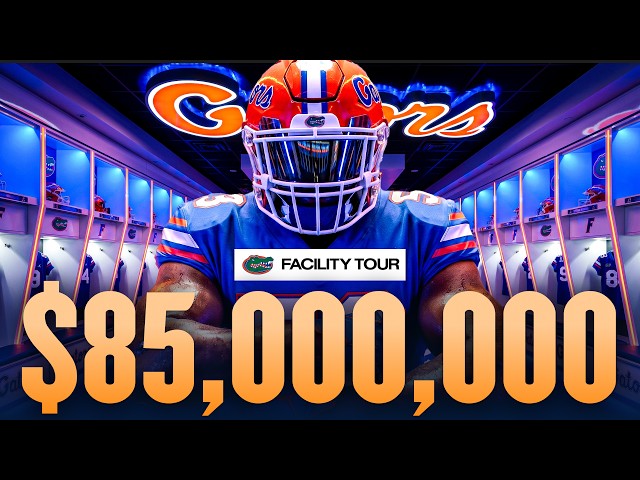 Inside Florida's Football Facility (It's Better Than You Think) | Full Tour