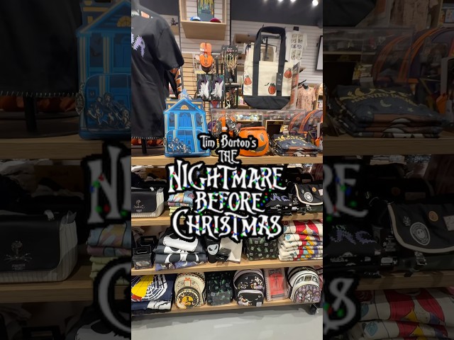 Step into #halloweentown #nightmare #boxlunch #loungefly #shorts #shopping #halloween #disney #merch