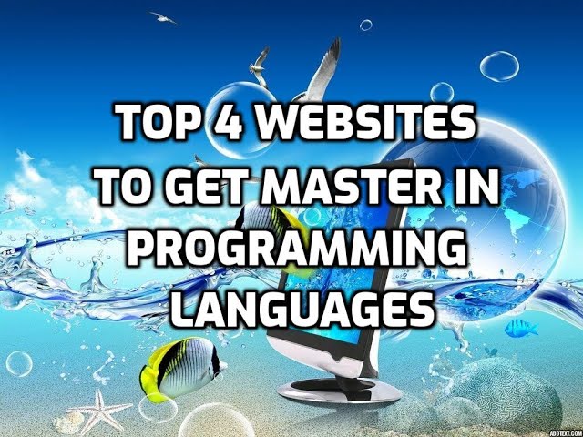#Top 4 #BestWebsites to Learn #Coding for #Free!