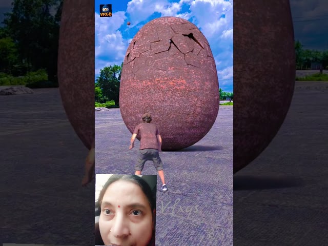 Unblock big red statue by a boy 🤯3D Special Effects| 3D Animation #shorts #vfx