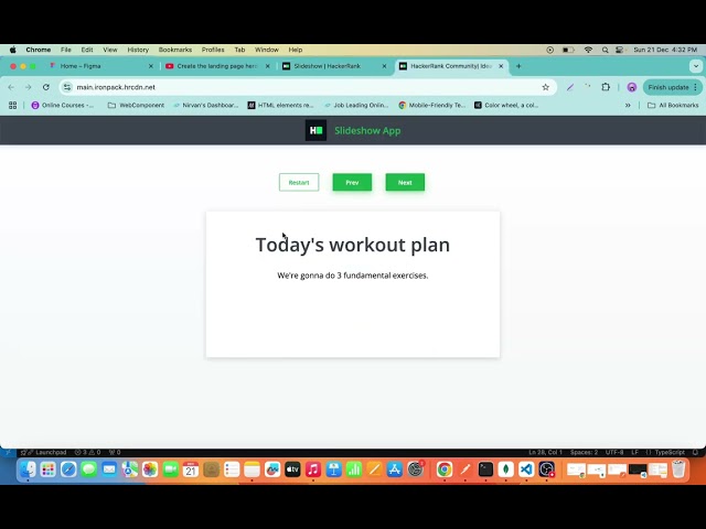HackerRank React JS Slideshow Problem | Must-Know for Interviews