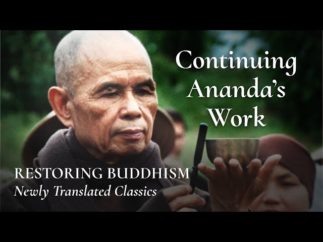 This Sutra Is Key To Restoring The Buddha's Original Message | Zen Master Thich Nhat Hanh