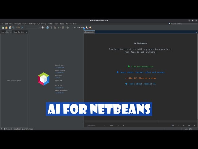 Stop Coding Java Manually! Jeddict AI for Apache NetBeans (Full Setup)