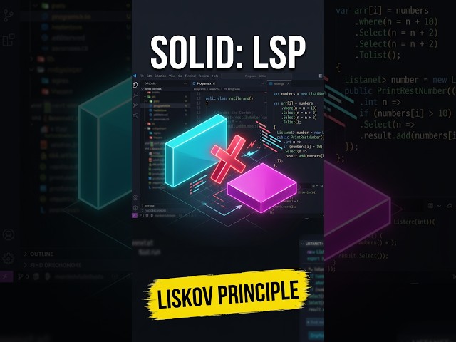 SOLID Principles: Liskov Substitution Principle