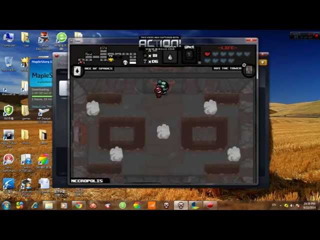 Isaac game play CodeG