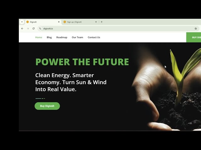 Digivolt ICO LAUNCHPAD IS LIVE 