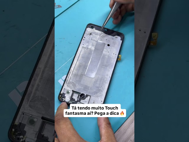 Ghost Touch Screen After Gluing? That Could Be It!
