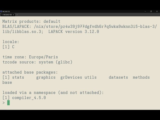 Nix for data science: bootstrapping a Nix environment from an renv.lock file (screencast)