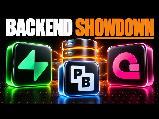 Supabase vs PocketBase vs Appwrite — Full Backend  Comparison