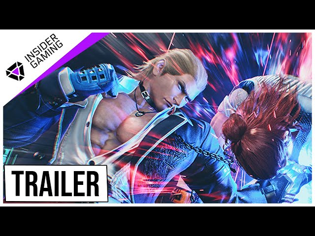 TEKKEN 8 | Steve Fox Reveal & Gameplay Trailer