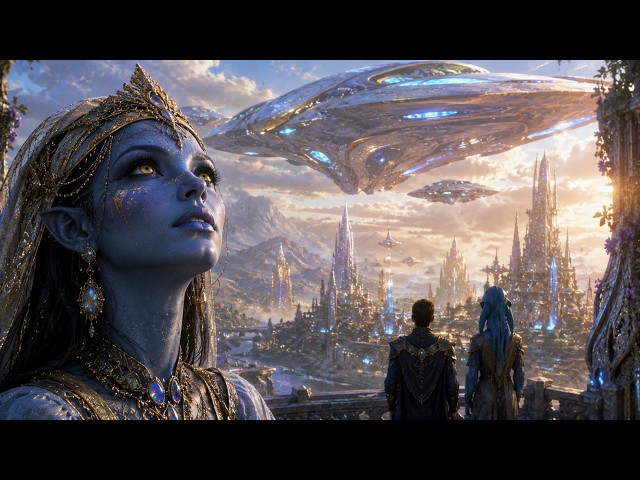 The Galaxy Rescued a Single Human — They Were Not Ready for Humanity’s Reply | HFY | A Short