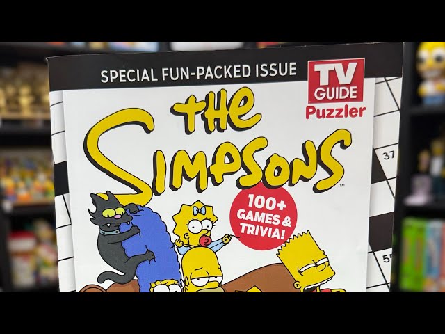 This is a must have Simpsons branded magazine that just came out! ￼