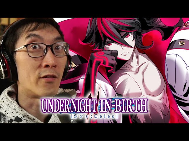 [UNI2] Kuon Reveal Trailer Reaction - UNDER NIGHT IN-BIRTH II Sys:Celes