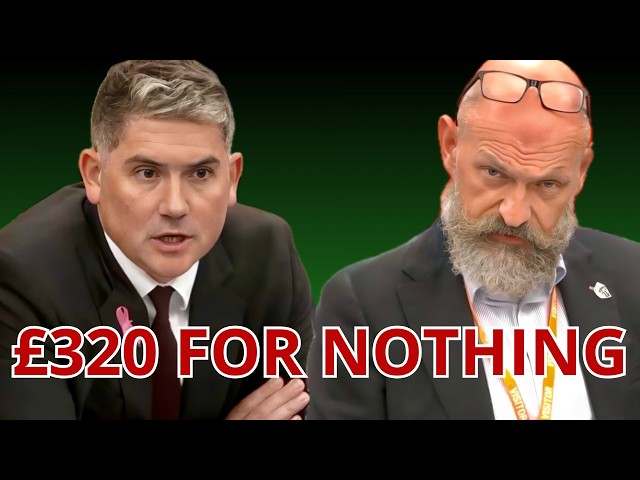 £320 A YEAR FOR NOTHING — MP CATCHES the British Gas boss: "It is NEWS TO ME"