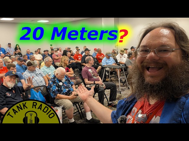 Why Everyone is Talking About 20 Meters Right Now (Huntsville Hamfest 2026)