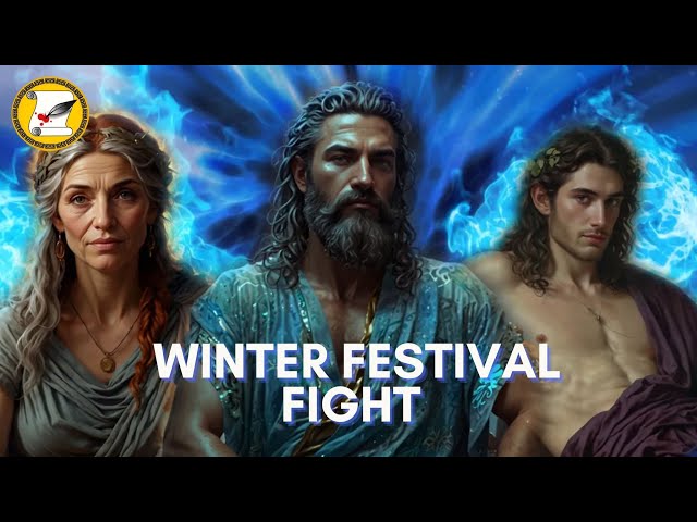 WINTER FIGHT OF THE FESTIVALS - GREEK MYTHOLOGY