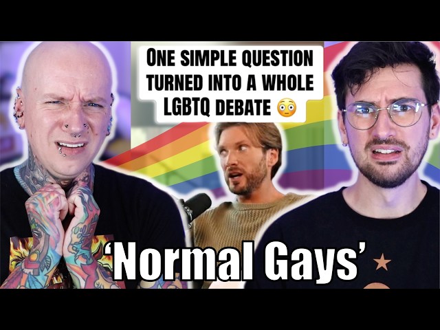 Reacting to ‘Normal’ Gay TikTok