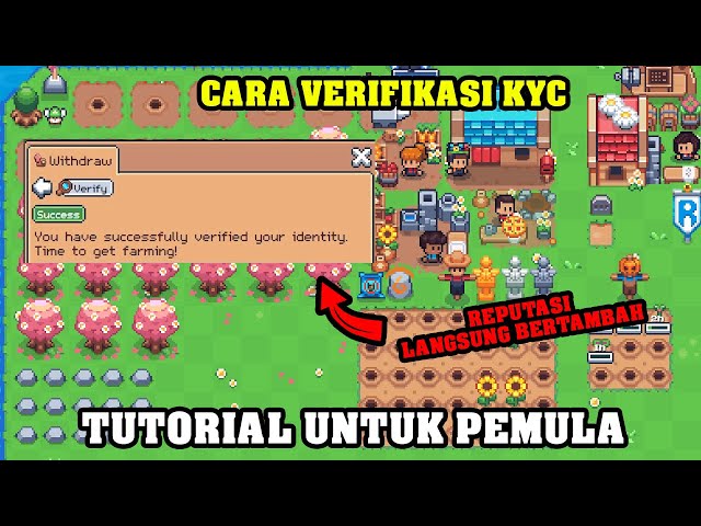 CARA VERIFIKASI WAJAH KYC DI GAME ANDROID/PC SUNFLOWER LAND #4