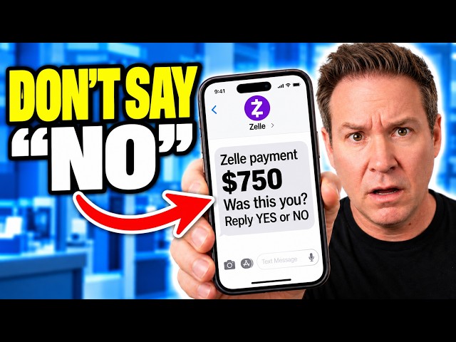 THIS New Zelle Scam Is EXPLODING in 2026 — You'll Lose THOUSANDS!