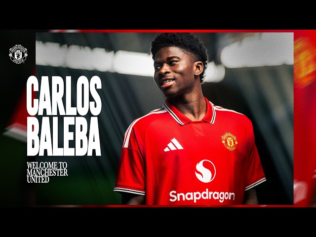 Carlos Baleba Is A RED!