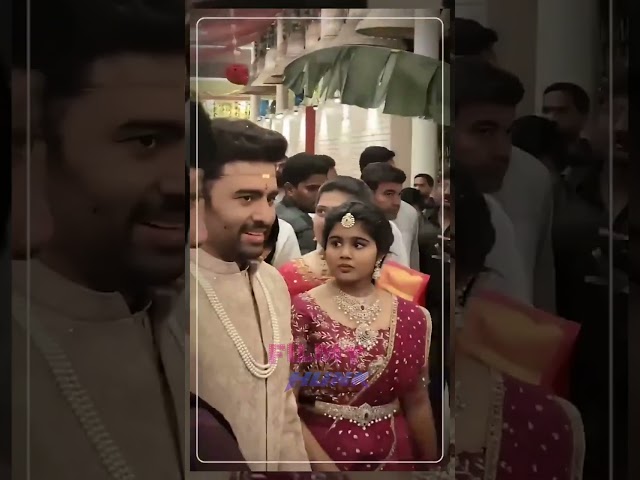 నారా రోహిత్ పెళ్ళి వీడియో😍#nararohith #sirisha Marriage #shorts #ytshorts #trending #viral