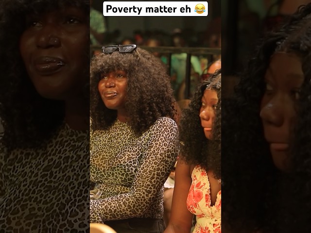 Poverty no easy o | Mc JP comedian #youtubeshorts #comedy