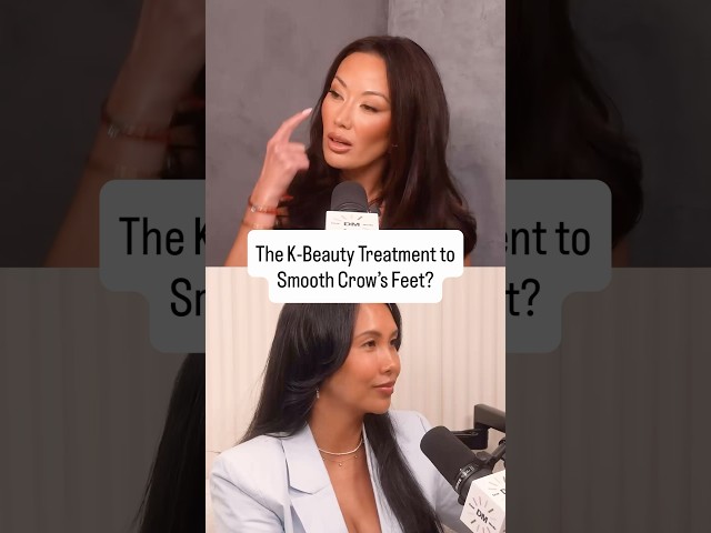New K-Beauty treatment for crow’s feet wrinkles? Vanessa Lee, RN, explains!