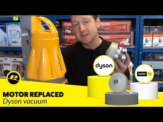Dyson DC07 Motor Faulty? - Swap Dyson DC07 Motor Yourself!