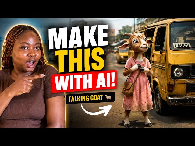 How to Create a Talking Goat Movie with AI | Full AI Video Tutorial