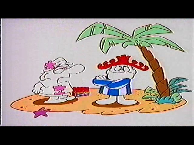 Early 90s Hawaiian Punch Commercial
