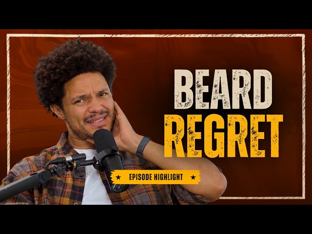 The Truth About Turkey BEARD Transplants (w/ Trevor Noah)