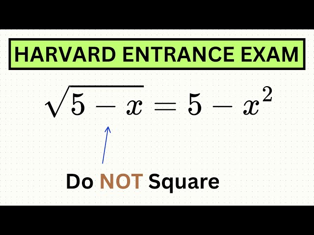 Only 1% Solved this Math Problem