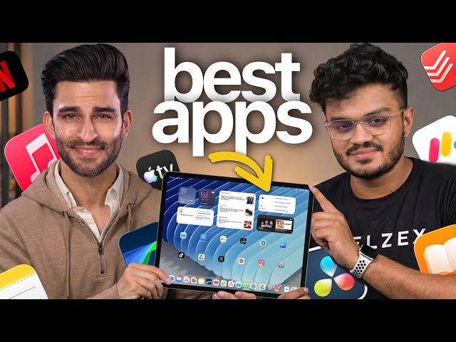 Must-Have iPad Apps in 2026 (Creators, Students & Everyone Else)