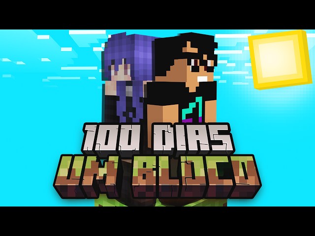 SOBREVIVI 100 DIAS EM UM BLOCO COM A NAMORADA - O FILME