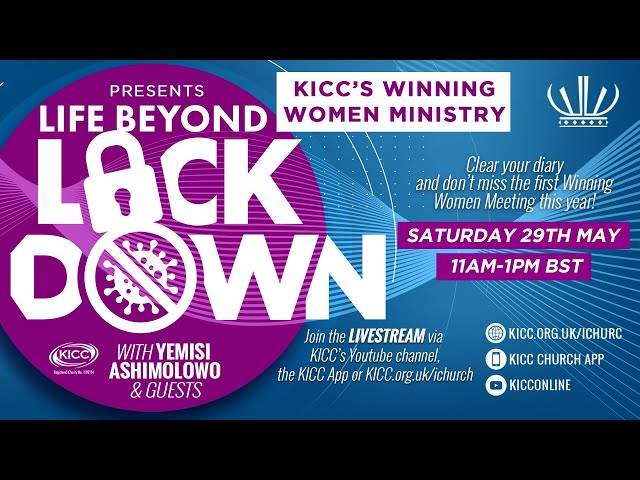 KICC Winning Women | Life Beyond Lockdown | 29-05-2021