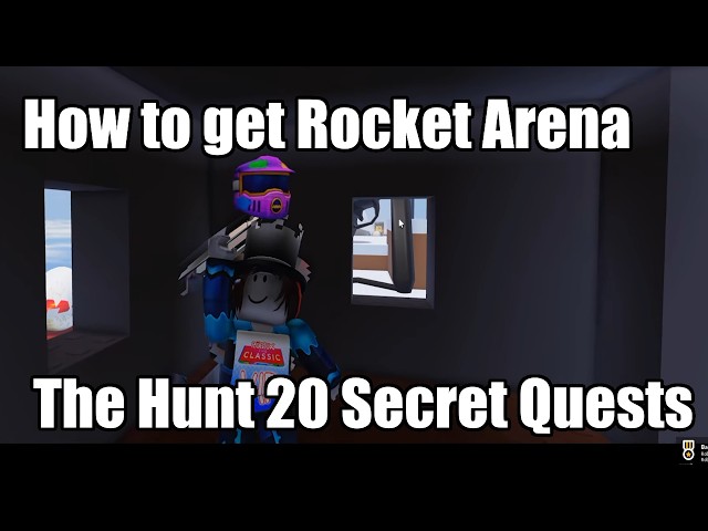 How to get Rocket Arena Secret Quest in The Hunt: 20