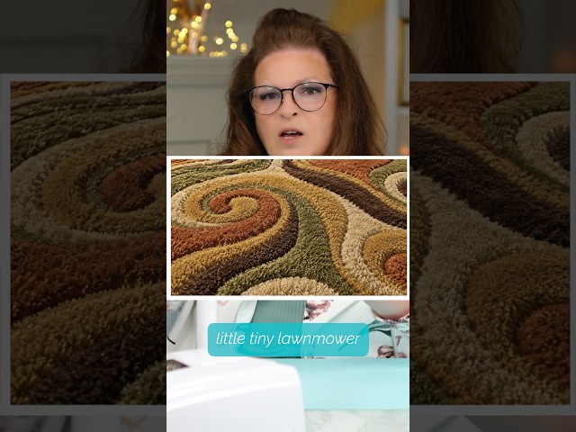 Can I Turn 70s Carpet Into Nail Art?