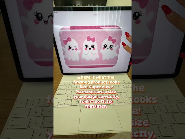🧡 👻 Make & sell a cute ghost bathroom mat with me that’ll be a best seller using Printify! If