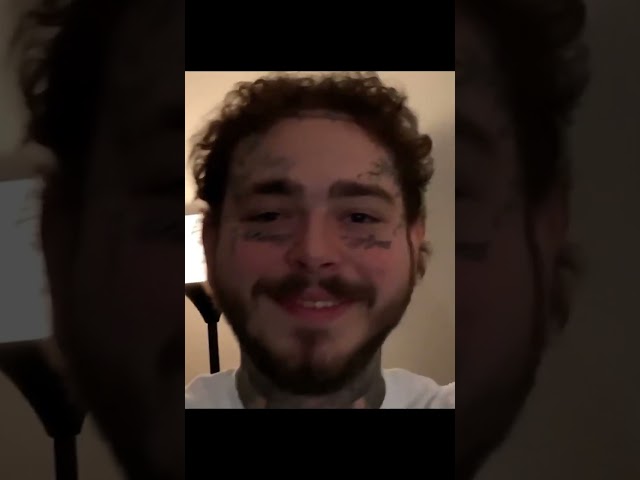 Surprise guest on the Budlight... #postmalone #goodgas #whiteiverson #shorts