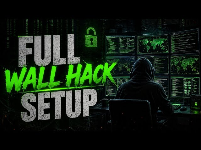 🔥 FULL BASE WALL HACK SETUP | Free Fire MAX Gameplay 🔥